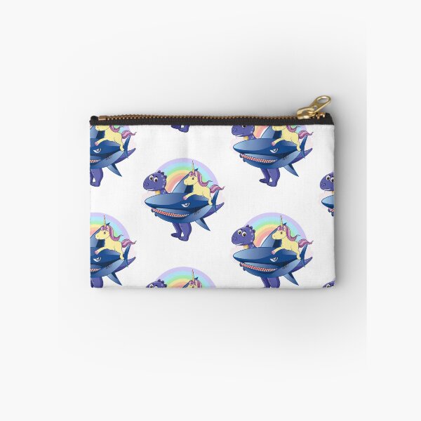 Item preview, Unicorn, Riding, Shark, rainbow, dinosoar designed and sold by Birdtheman12345.