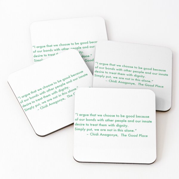 Item preview, We Choose To Be Good designed and sold by Maeve419.