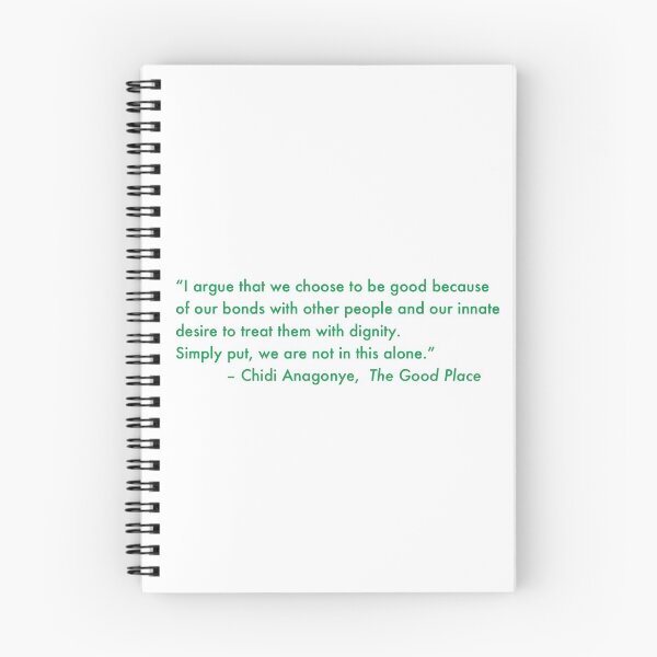 Item preview, We Choose To Be Good designed and sold by Maeve419.