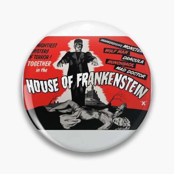 Item preview, Frankenstein in the House designed and sold by honeyblack.