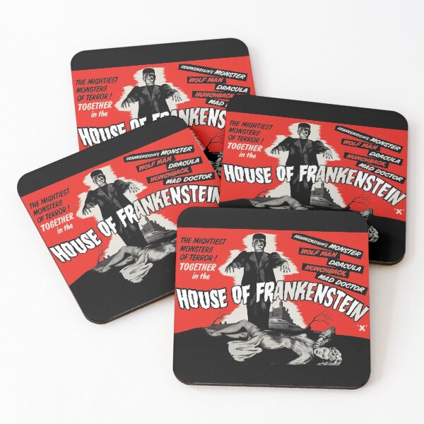 Item preview, Frankenstein in the House designed and sold by honeyblack.