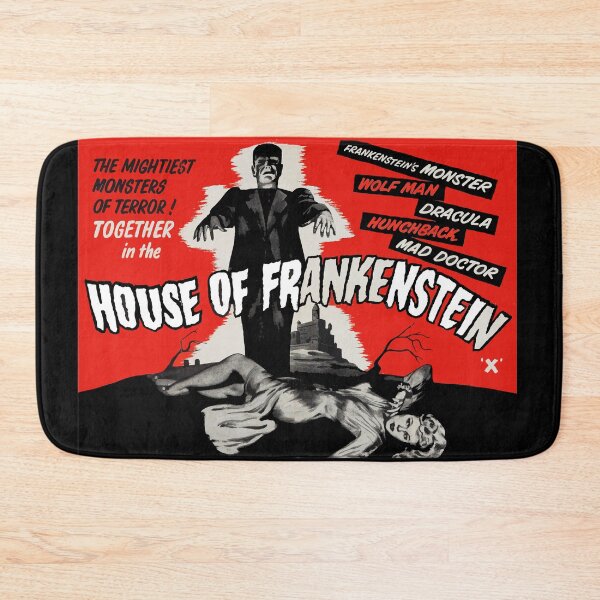 Item preview, Frankenstein in the House designed and sold by honeyblack.