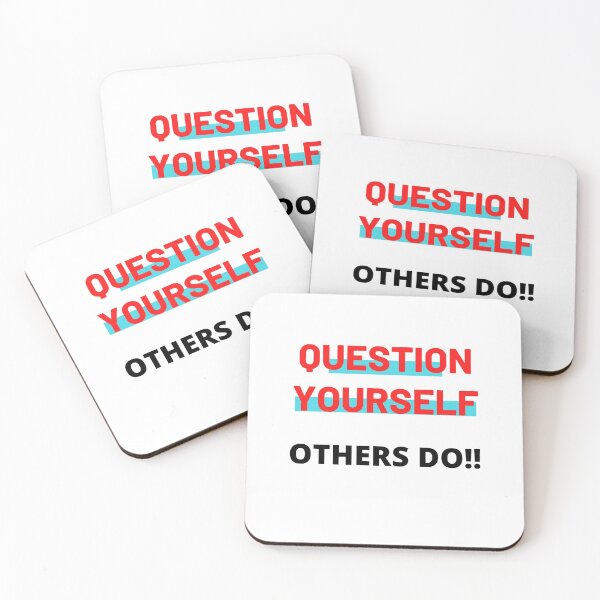 Item preview, QUESTION YOURSELF designed and sold by BurstBlue-1.