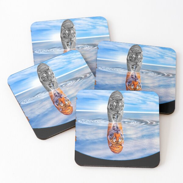 Item preview, tiger reflections designed and sold by THE AMERICAN TEEVANGELIST.