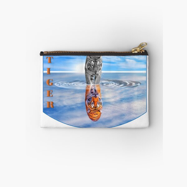 Item preview, tiger reflections designed and sold by THE AMERICAN TEEVANGELIST.