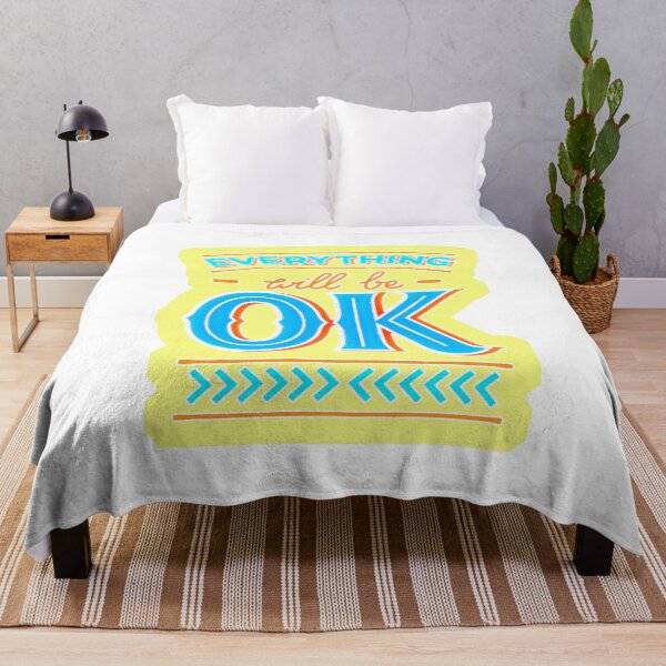 Item preview, Every Thing Will Be Okay (9) designed and sold by QuoteMan.
