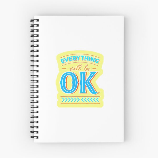 Aperçu de l'œuvre Tout ira bien (9) créée et vendue par QuoteMan.