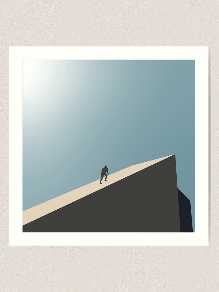 daniel caesar freudian minimal album cover | Art Print