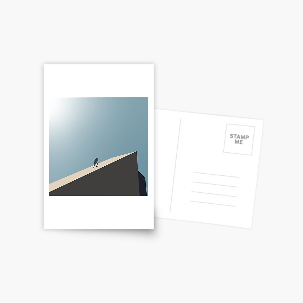 Daniel Caesar Freudian Minimal Album Cover Greeting Card By Simonneedham Redbubble