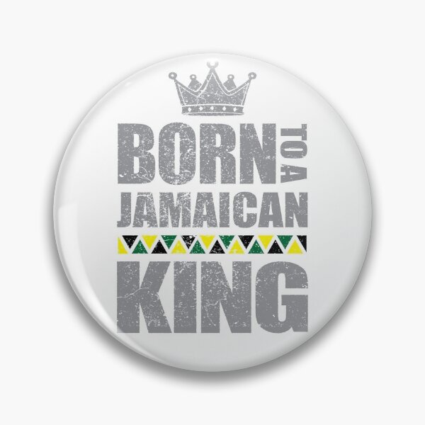 Item preview, Jamaican King Jamaican Dad designed and sold by IdentiTee Studios.