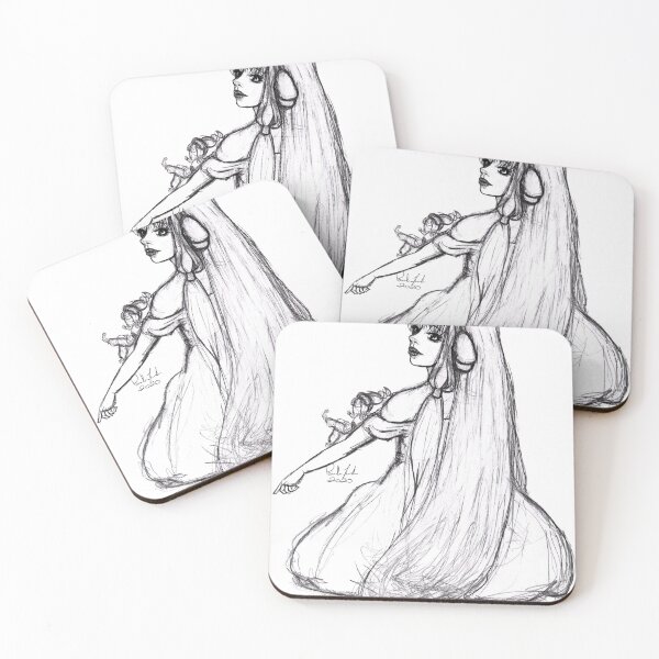 Item preview, Chobits - Chii and Sumomo designed and sold by Pauline French.