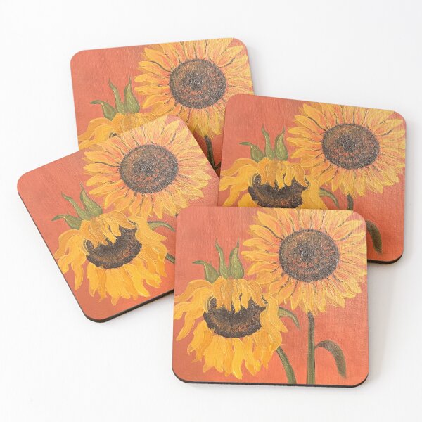 Item preview, Terracotta Sunflowers designed and sold by Art-y-Son.