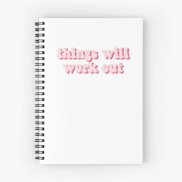 Item preview, Things Will Work Out designed and sold by Hailey Bianco.