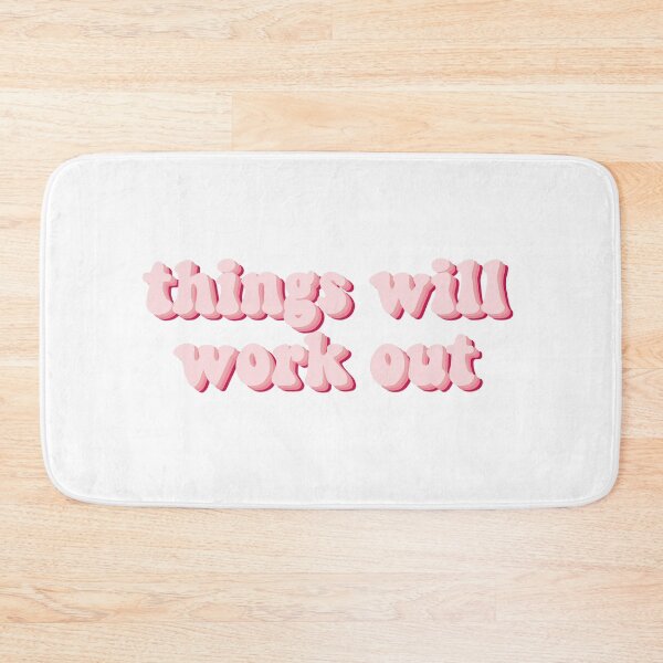Item preview, Things Will Work Out designed and sold by Hailey Bianco.