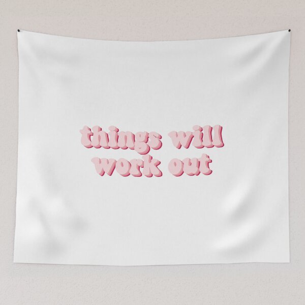 Item preview, Things Will Work Out designed and sold by Hailey Bianco.