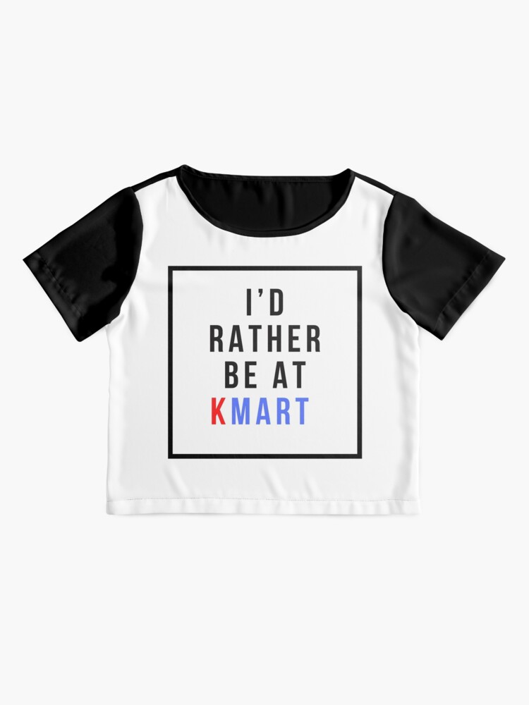 kmart black tshirts