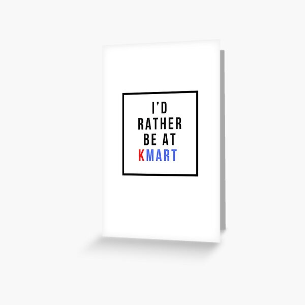 Kmart Greeting Cards Redbubble - kmart roblox cards
