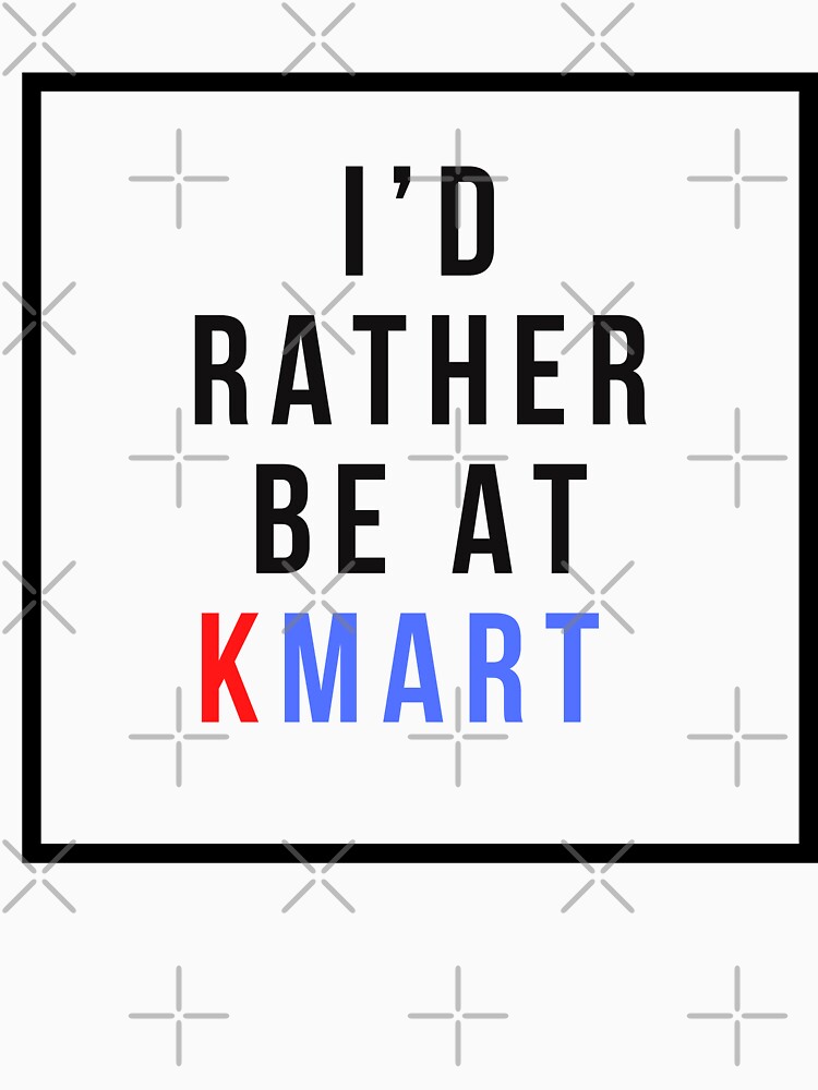 "Kmart addict print " Tshirt for Sale by melbournegirl Redbubble