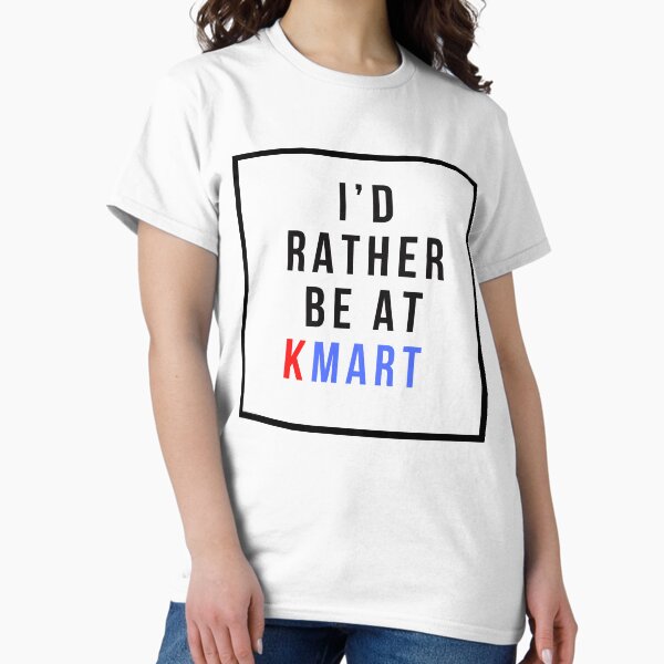 Kmart addict print Classic T-Shirt