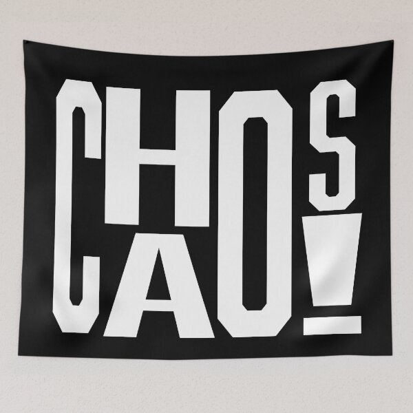 Item preview, Chaos! designed and sold by -art-by-syd-.