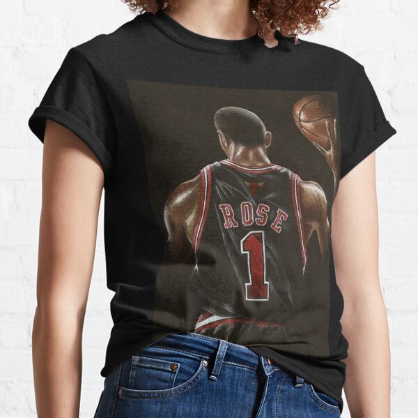 Derrick rose clearance shirt