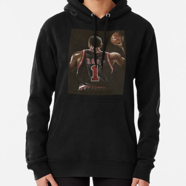 d rose hoodie