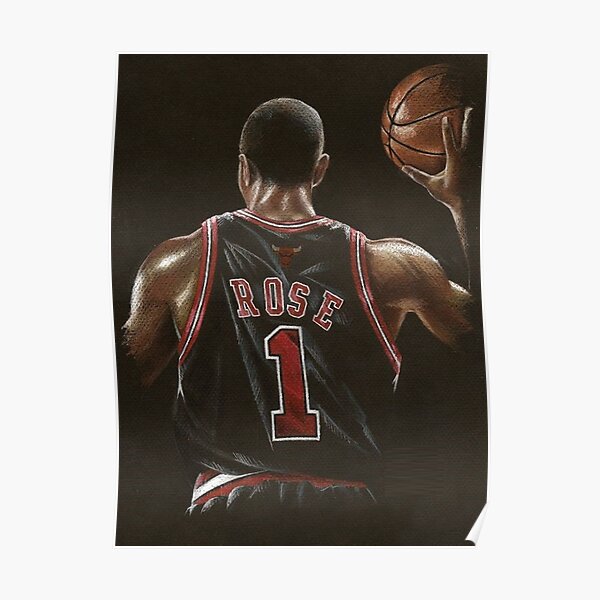 Derrick Rose Canvas Prints for Sale