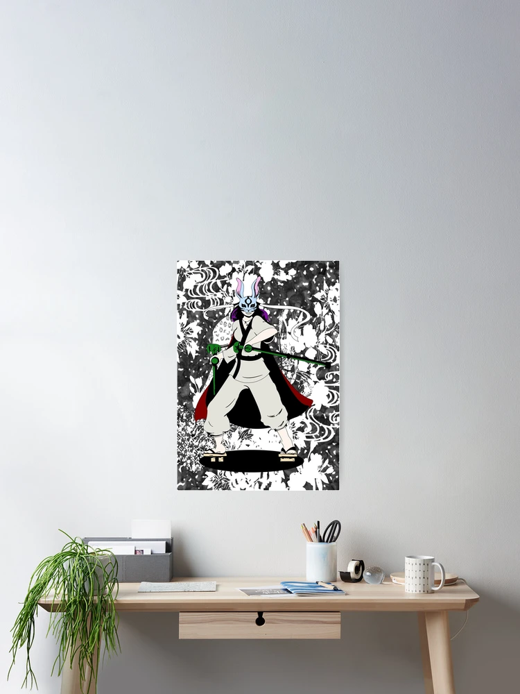 Thumbnail 2 of 3, Poster, The Mask Rabbit designed and sold by Didi le lapin.
