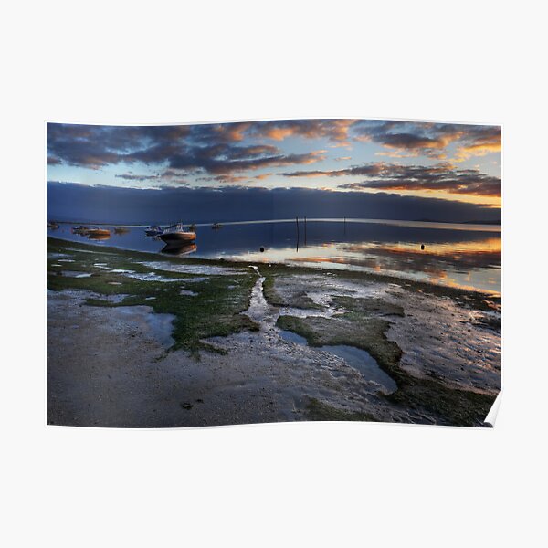 Morning at Yanakie #1 Poster