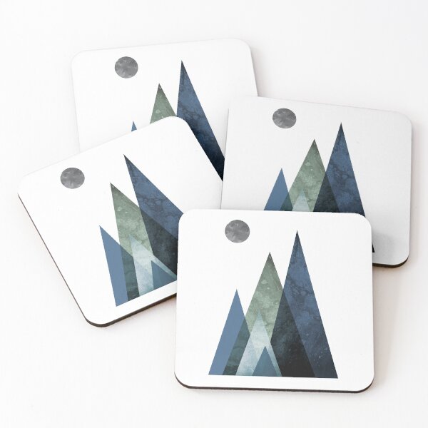 Item preview, Nordic Mountains designed and sold by UrbanEpiphany.