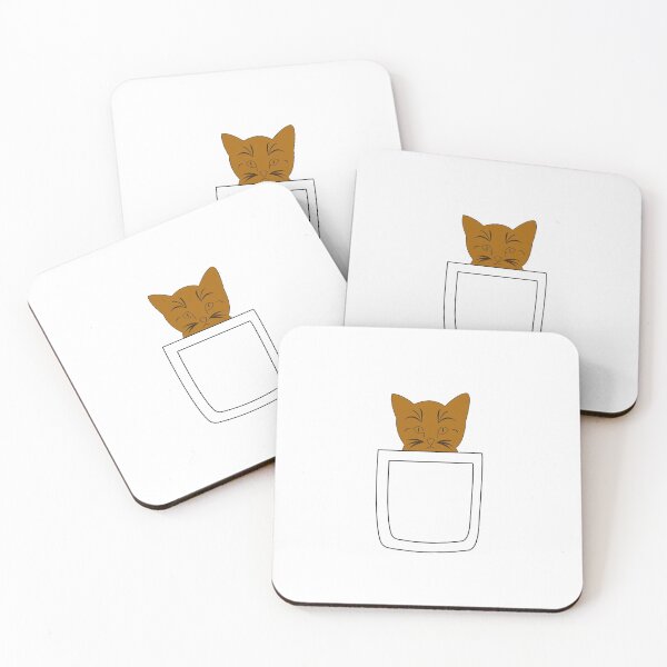 Item preview,  My Cat In Pocket  designed and sold by Mr-tach.