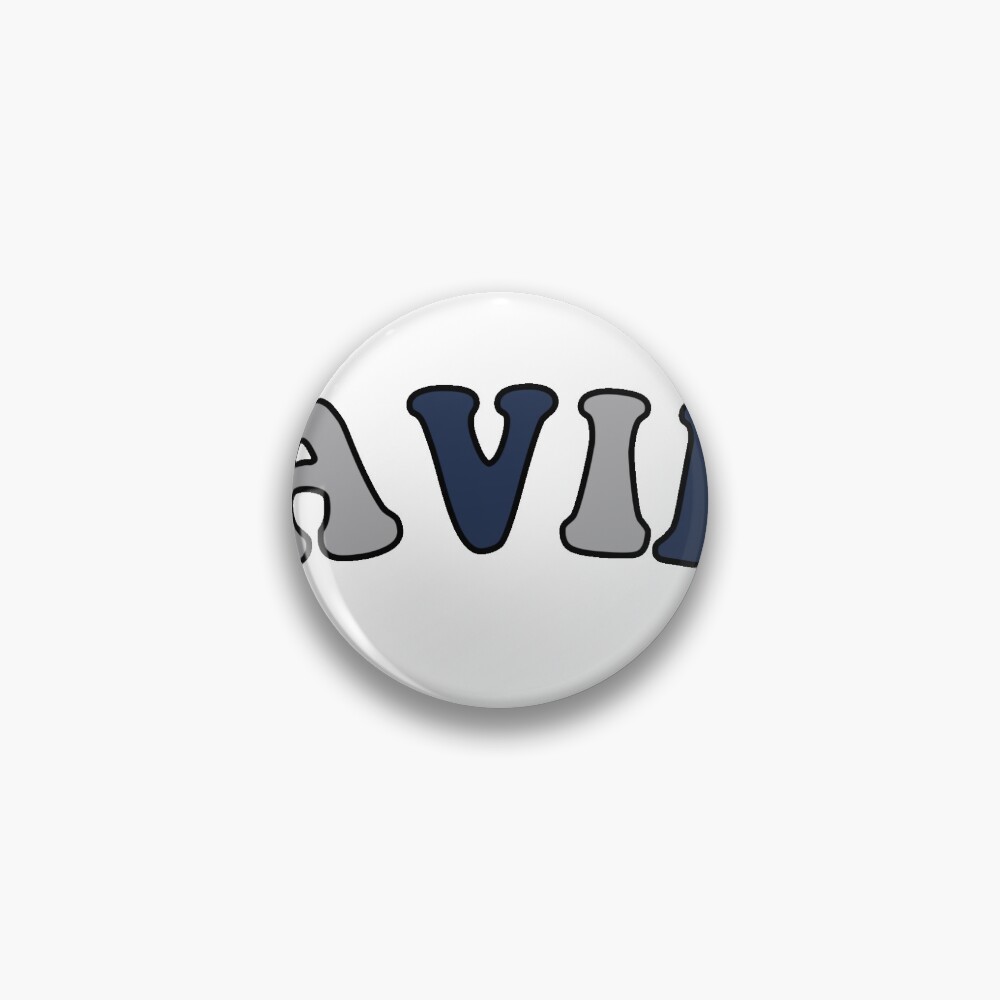 Xavier Name Sticker