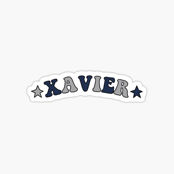 Xavier Musketeers Infant Dripping Basketball T-Shirt - Navy