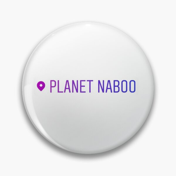 Item preview, Planet Naboo Location sticker designed and sold by geekspeakjunk.