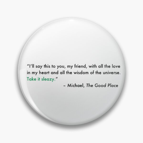 Item preview, Take it Sleezy quote  designed and sold by Maeve419.
