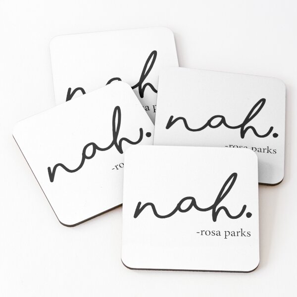 Item preview, Rosa Parks Quote designed and sold by lea-lani.