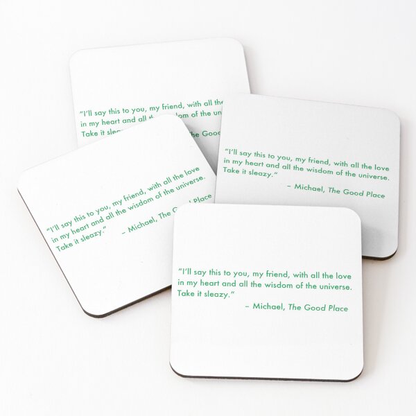 Item preview, Take It Sleezy Quotes (Green) designed and sold by Maeve419.