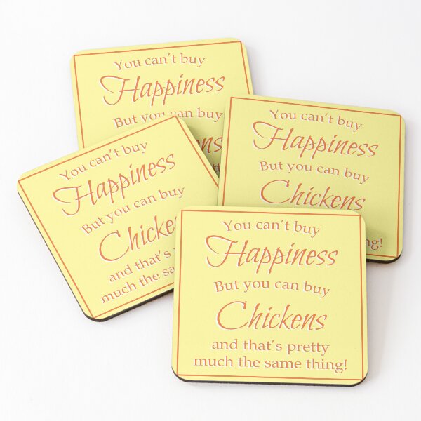 Item preview, Chicken Happiness designed and sold by Rachael Martin.