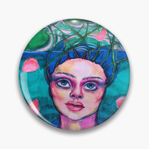 Water lilies Pin