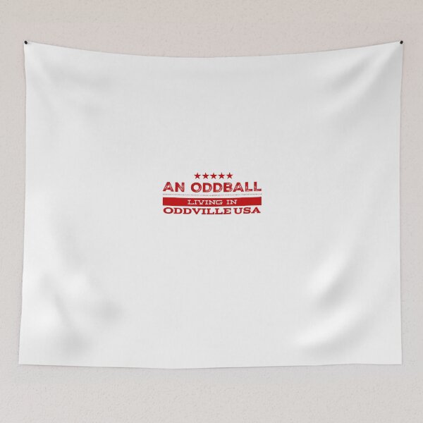 Item preview, An Oddball Living In Oddville USA designed and sold by OfferHeat.