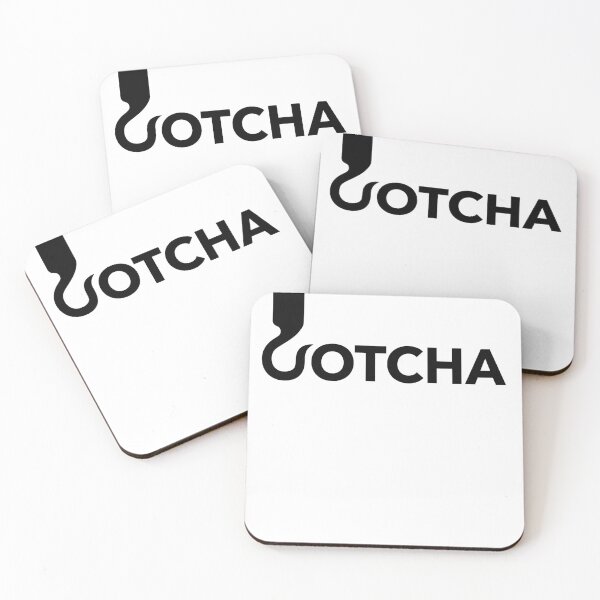 Item preview, GOTCHA designed and sold by creativeliberty.