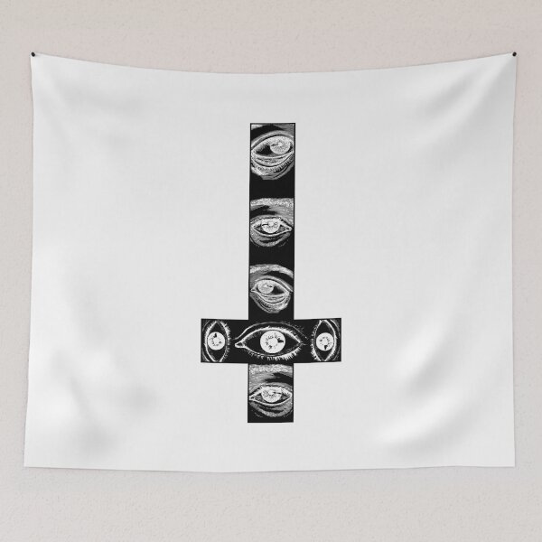 Item preview, Inverted Cross - The Seer designed and sold by Gumless.