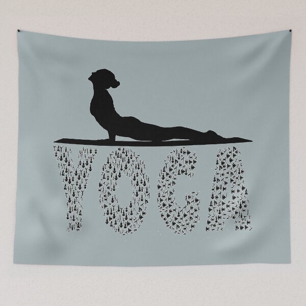 Item preview, Just Yoga designed and sold by Elfyau.