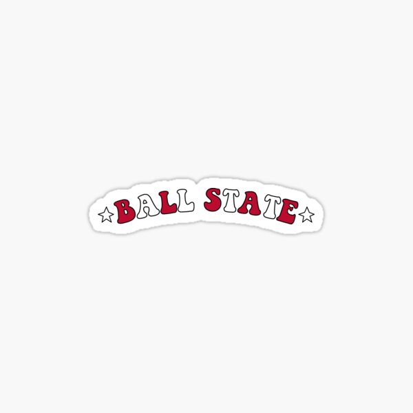 Ball State University 4 Inch Vinyl Decal Sticker - College Fabric Store