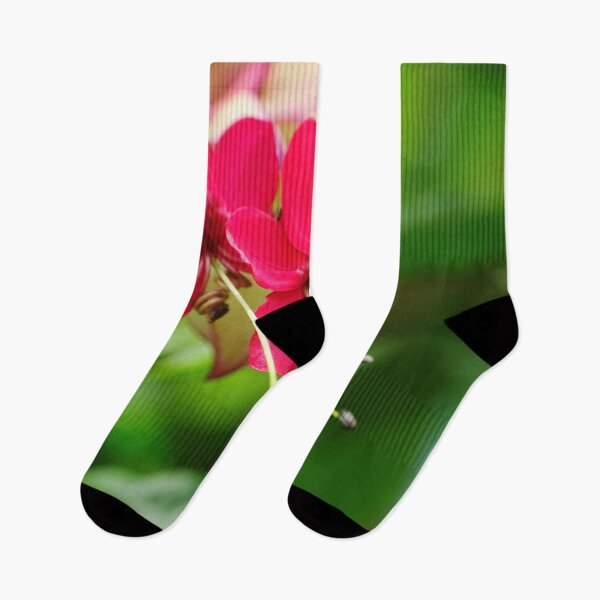 Aperçu de l'œuvre Fleurs roses de printemps créée et vendue par JackieSparrow23.