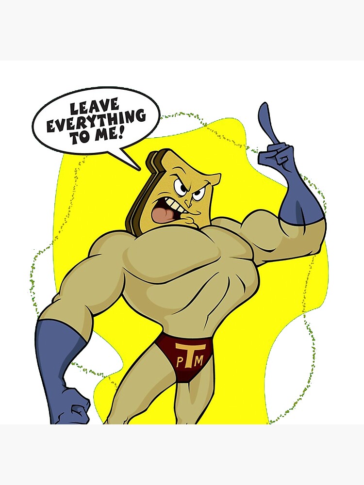 "Powdered Toast Man Ren and Stimpy Show" Poster for Sale by gtcdesign Redbubble