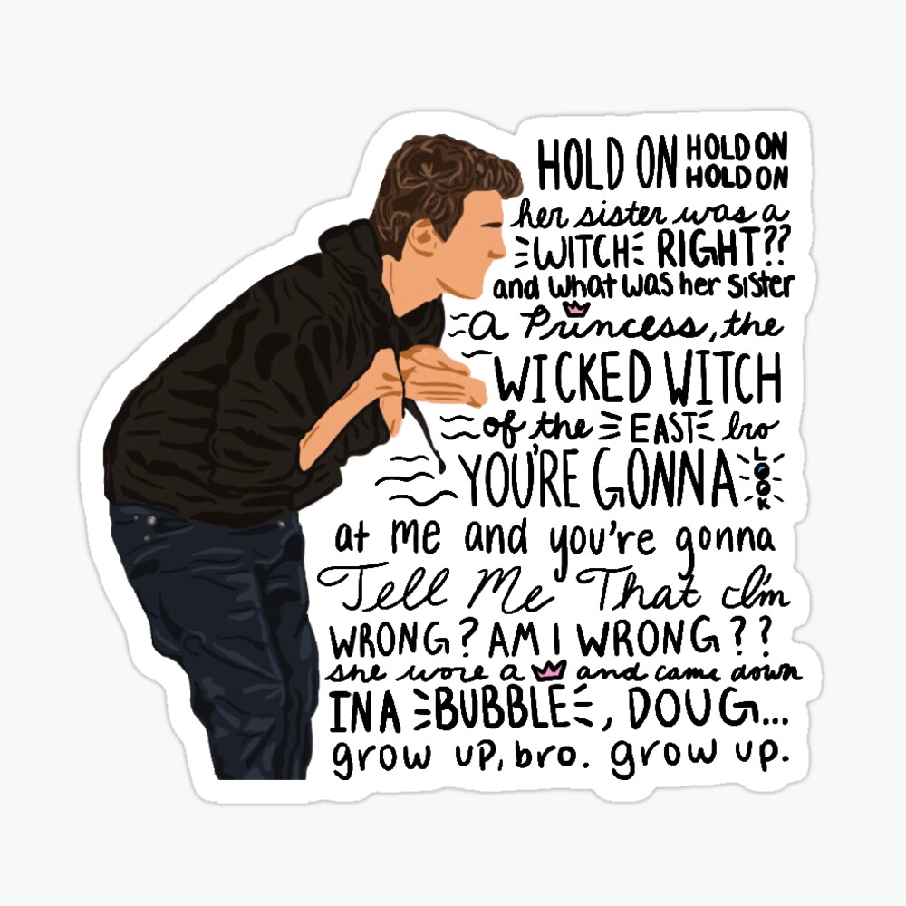 Her Sister Was a Witch” Sticker for Sale by emenakerc | Redbubble