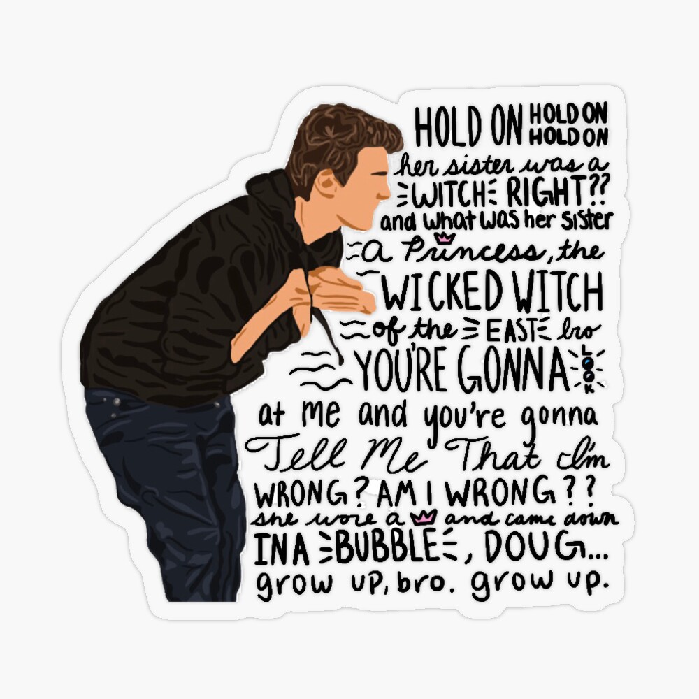 Her Sister Was a Witch” Sticker for Sale by emenakerc | Redbubble