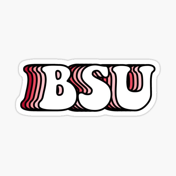 Ball State University 4 Inch Vinyl Decal Sticker - College Fabric Store