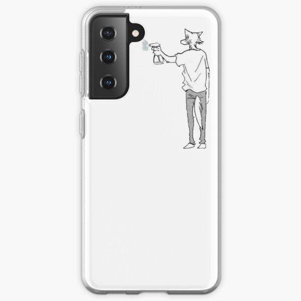 Beastars Legosi spray Funda blanda para Samsung Galaxy